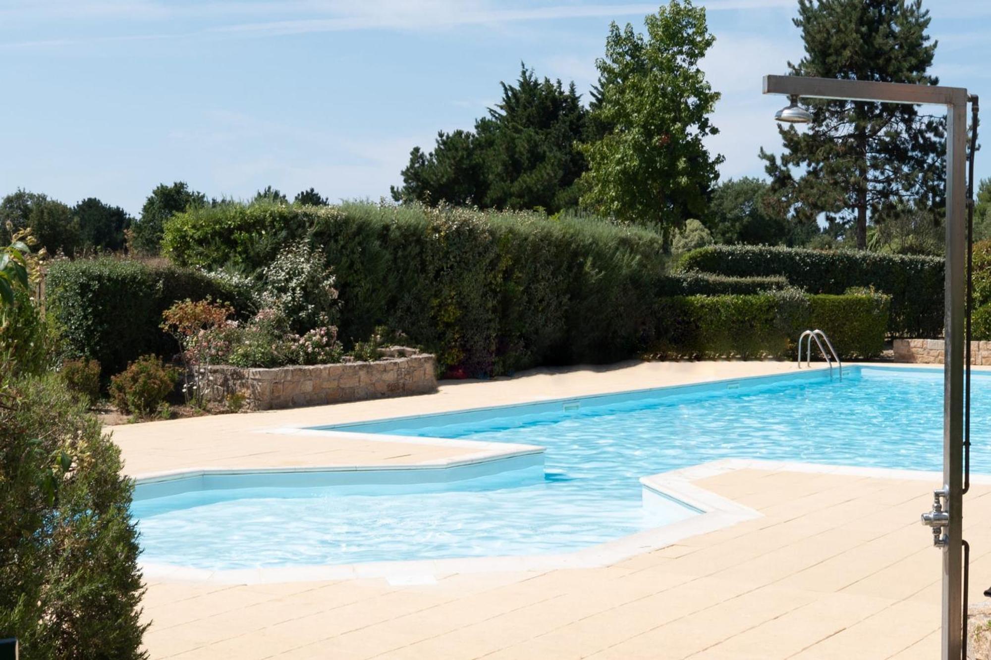 Bel Dans Avec Piscine Appartement Pornic